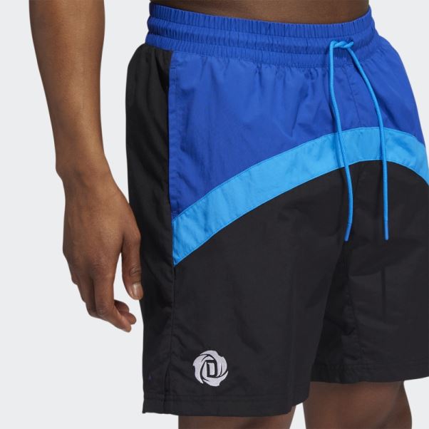 Short Rose Adidas Noir