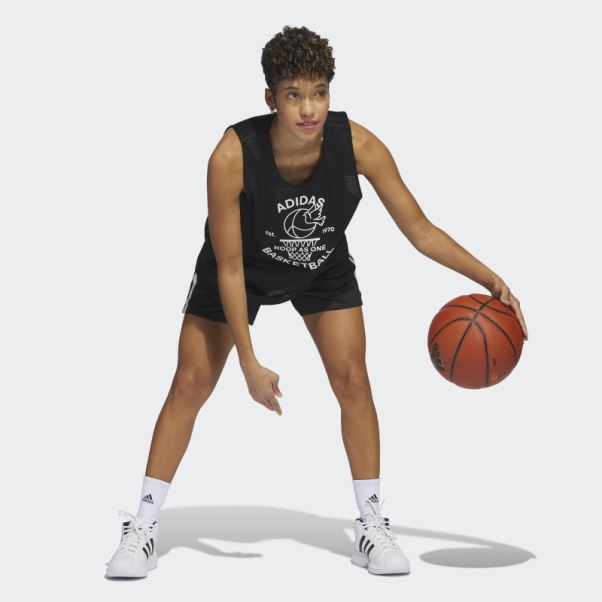Adidas Select Jersey Débardeur Blanc Fashion