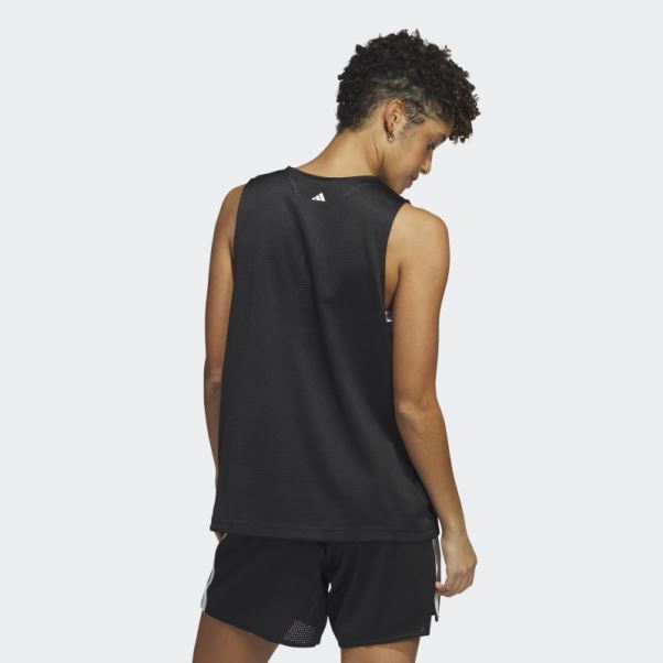 Adidas Select Jersey Débardeur Blanc