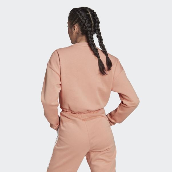 Sweat Ras Du Cou Hyperglam Adidas Ambient Blush