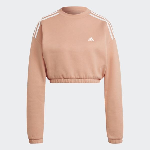 Sweat Ras Du Cou Hyperglam Adidas Ambient Blush