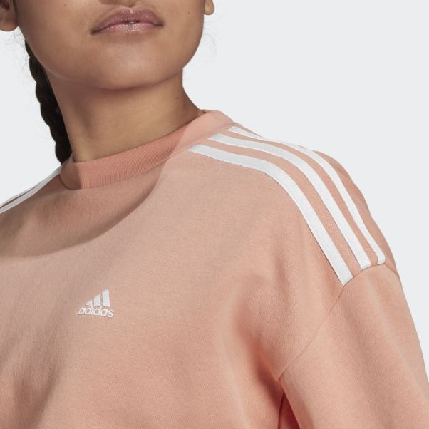 Sweat Ras Du Cou Hyperglam Adidas Ambient Blush