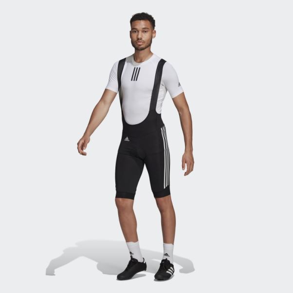 Cuissard à Bretelles Noir Adidas The Padded