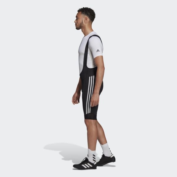Cuissard à Bretelles Noir Adidas The Padded