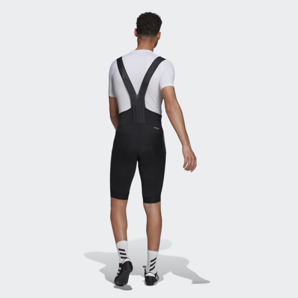 Cuissard à Bretelles Noir Adidas The Padded