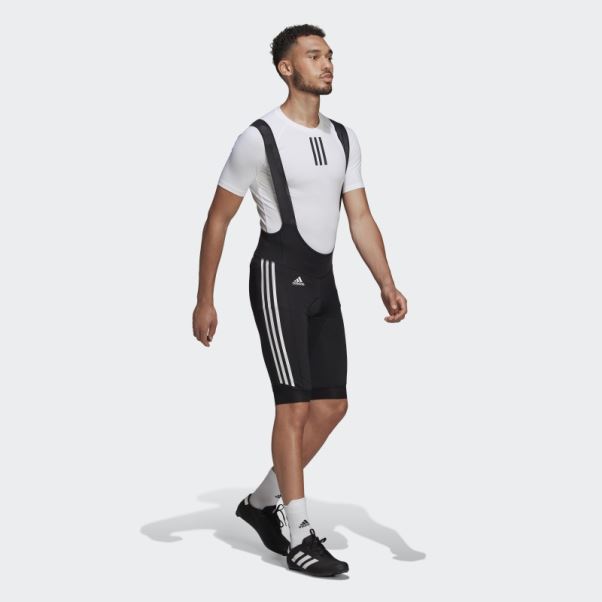 Cuissard à Bretelles Noir Adidas The Padded