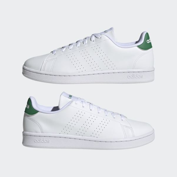 Adidas Avantage Chaussures Vert élégant