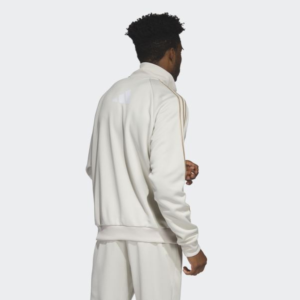 Veste Adidas Basketball Select Aluminium