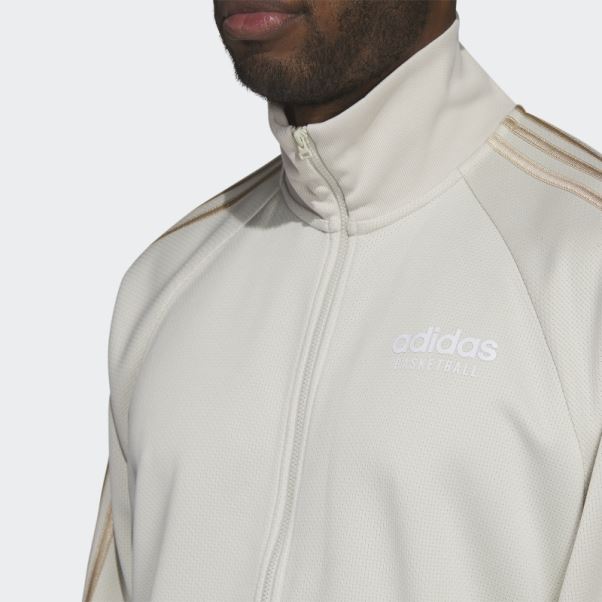 Veste Adidas Basketball Select Aluminium