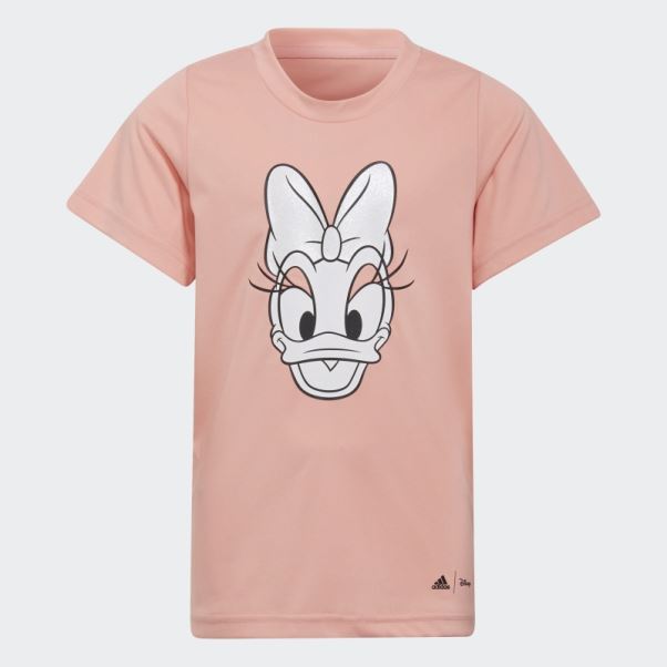 T-shirt Adidas Disney Daisy Duck Rose Fluo