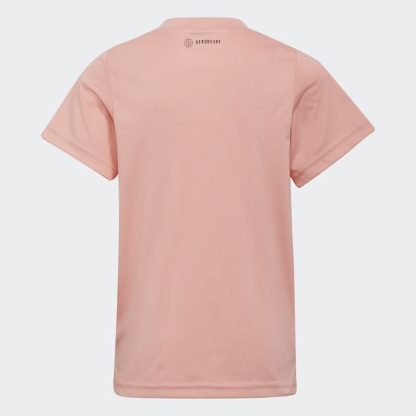 T-shirt Adidas Disney Daisy Duck Rose Fluo