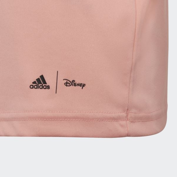 T-shirt Adidas Disney Daisy Duck Rose Fluo