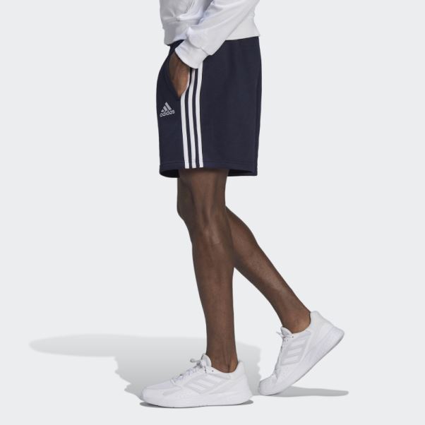 Ink Essentials Short En Molleton à 3 Bandes Adidas