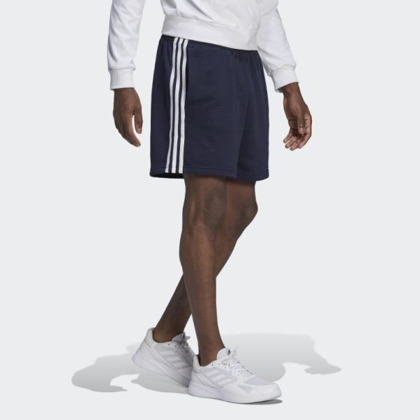 Ink Essentials Short En Molleton à 3 Bandes Adidas