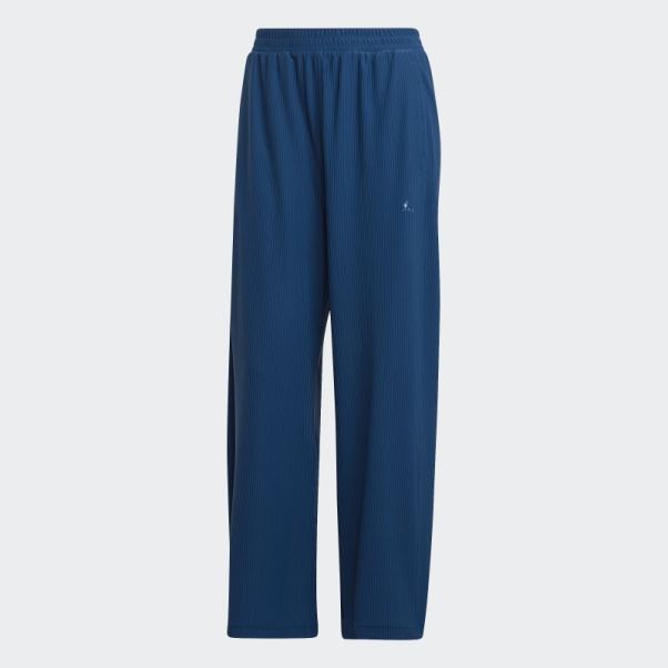 Pantalon Large 7/8 Marine Aeroready Studio Adidas