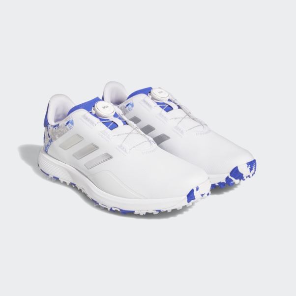 Adidas S2g Boa Large Chaussures Blanc