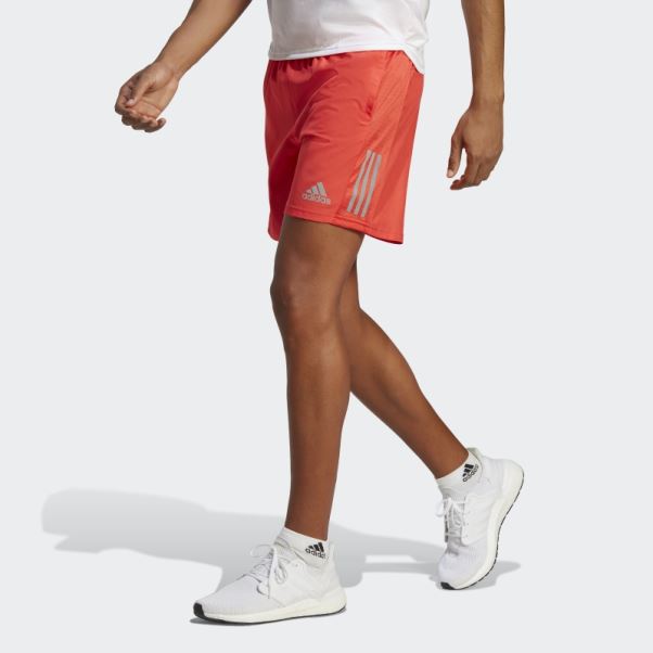 Posséder Le Short De Course Adidas Rouge