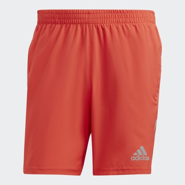 Posséder Le Short De Course Adidas Rouge