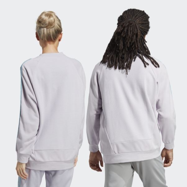 Tiro Pull Ras Du Cou (neutre) Argent Aube Adidas