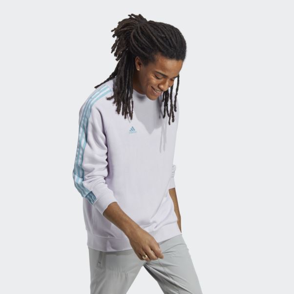 Tiro Pull Ras Du Cou (neutre) Argent Aube Adidas