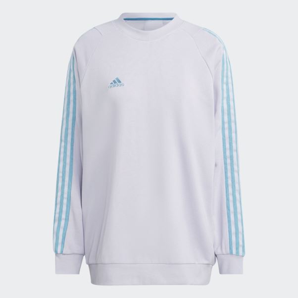 Tiro Pull Ras Du Cou (neutre) Argent Aube Adidas