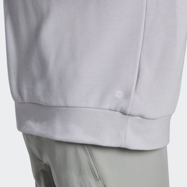 Tiro Pull Ras Du Cou (neutre) Argent Aube Adidas