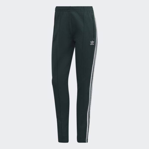 Adidas Pantalon De Survêtement Primeblue Sst Vert Minéral