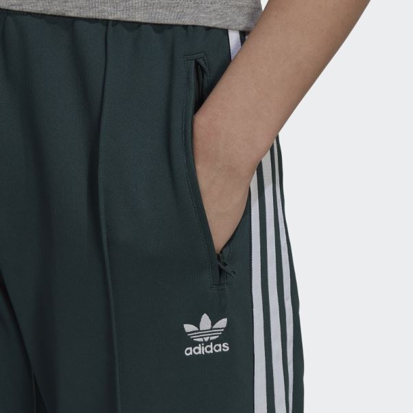 Adidas Pantalon De Survêtement Primeblue Sst Vert Minéral
