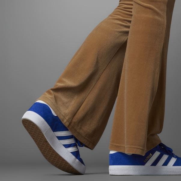 Legging évasé Adidas Adicolor 70s Desert Marron