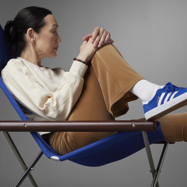 Legging Adicolor Heritage Now Flared Adidas Desert Marron