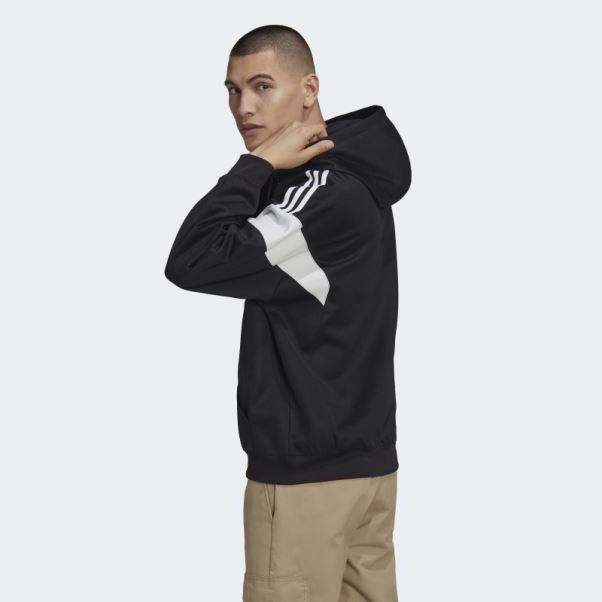 Sweat à Capuche Adidas Adicolor Originals Challenger Noir