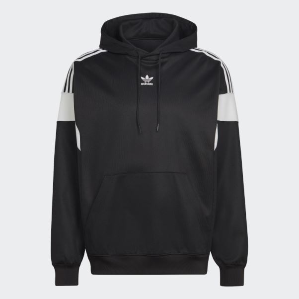 Sweat à Capuche Adidas Adicolor Originals Challenger Noir