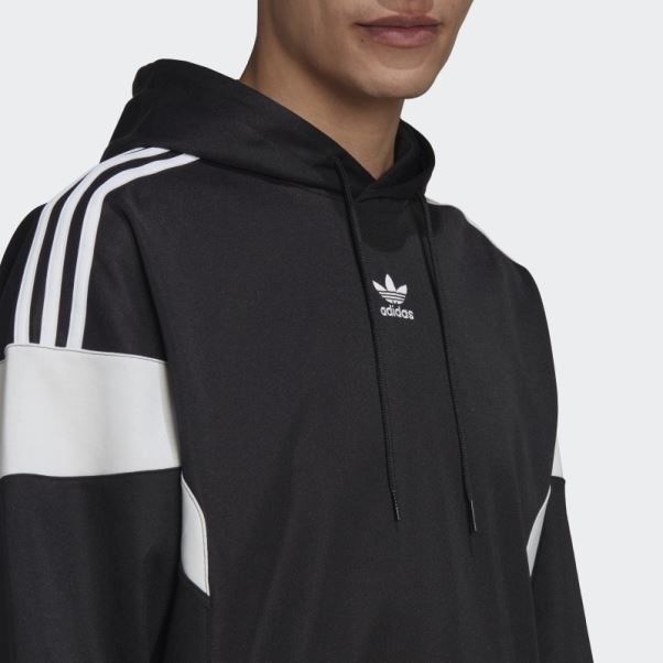 Sweat à Capuche Adidas Adicolor Originals Challenger Noir