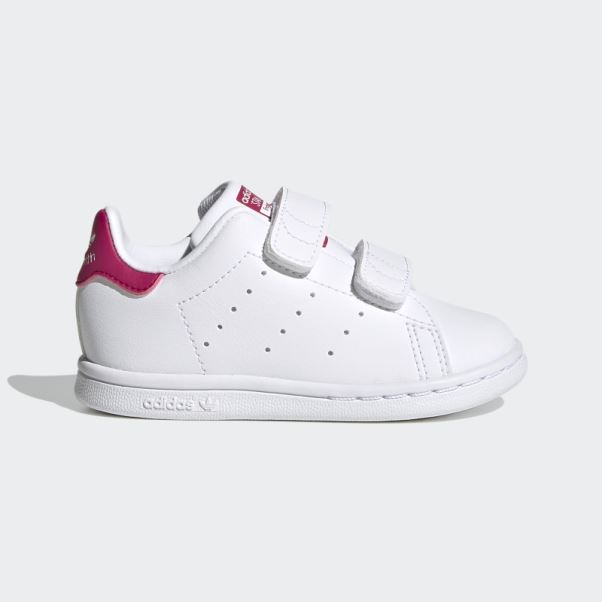 Chaussure Adidas Stan Smith Rose Vif