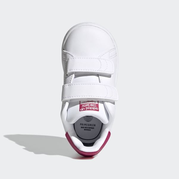 Chaussure Adidas Stan Smith Rose Vif
