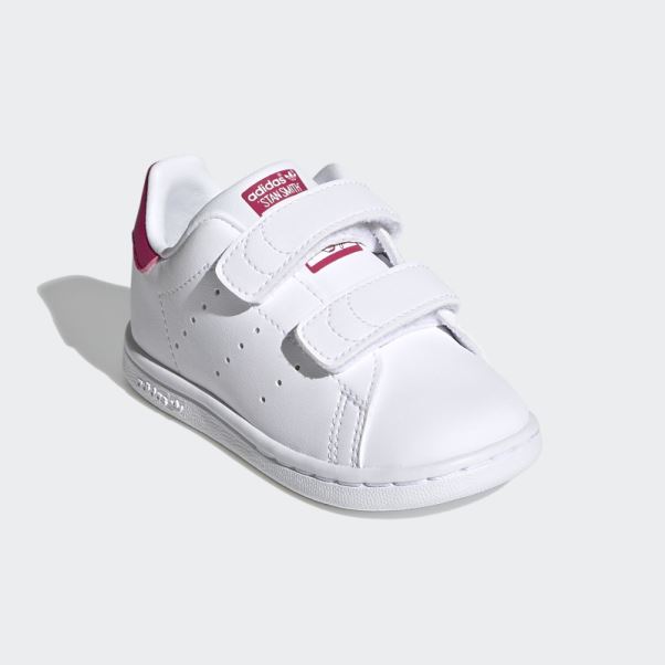 Chaussure Adidas Stan Smith Rose Vif