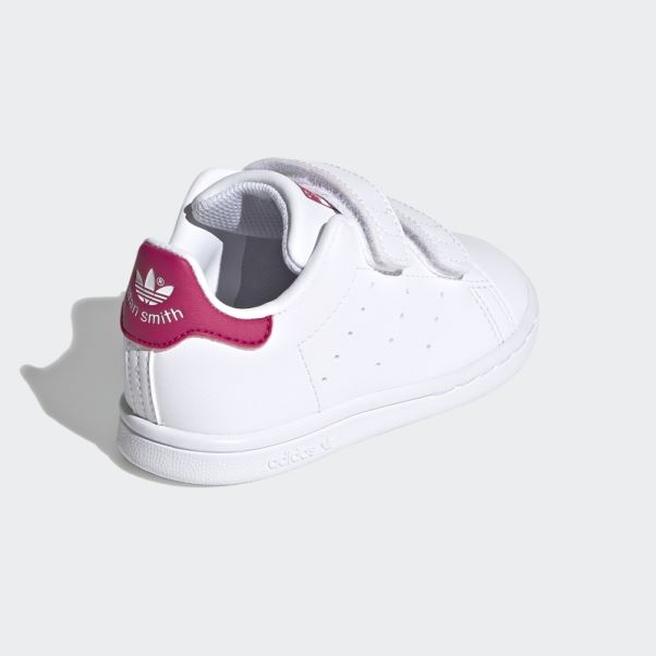 Chaussure Adidas Stan Smith Rose Vif
