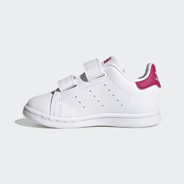 Chaussure Adidas Stan Smith Rose Vif