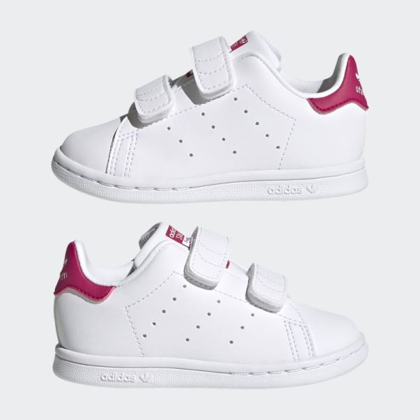 Chaussure Adidas Stan Smith Rose Vif