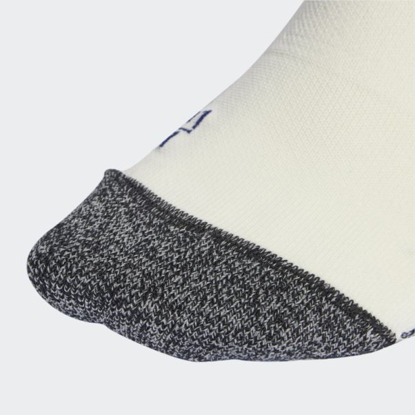 Adidas Italie 2023 Chaussettes Extérieur Blanc