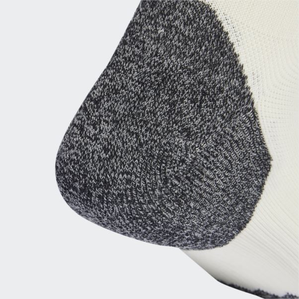 Adidas Italie 2023 Chaussettes Extérieur Blanc