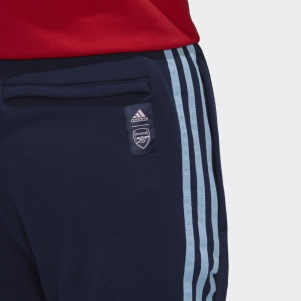 Arsenal Lifestyler Pantalon De Survêtement En Coton épais Bleu Marine Adidas