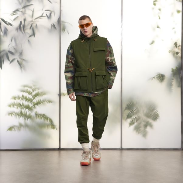 Veste Aop Camo Adidas 2fer (tous Genres)