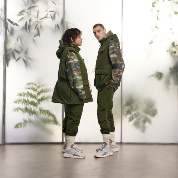 Veste Aop Camo Adidas 2fer (tous Genres)
