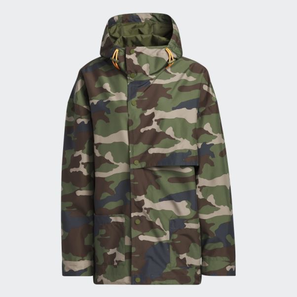 Veste Adidas 2fer (tous Genres) Aop Camo
