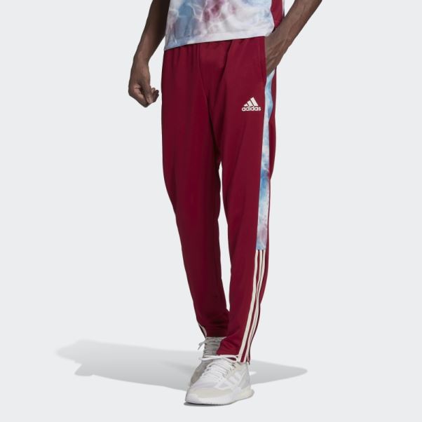 Adidas Pantalon De Survêtement Tiro Bordeaux