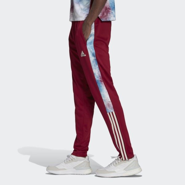 Adidas Pantalon De Survêtement Tiro Bordeaux