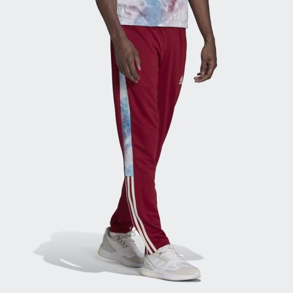 Adidas Pantalon De Survêtement Tiro Bordeaux