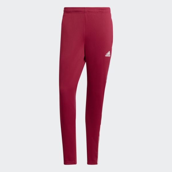 Adidas Pantalon De Survêtement Tiro Bordeaux