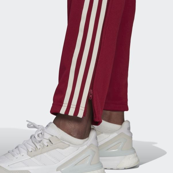 Adidas Pantalon De Survêtement Tiro Bordeaux